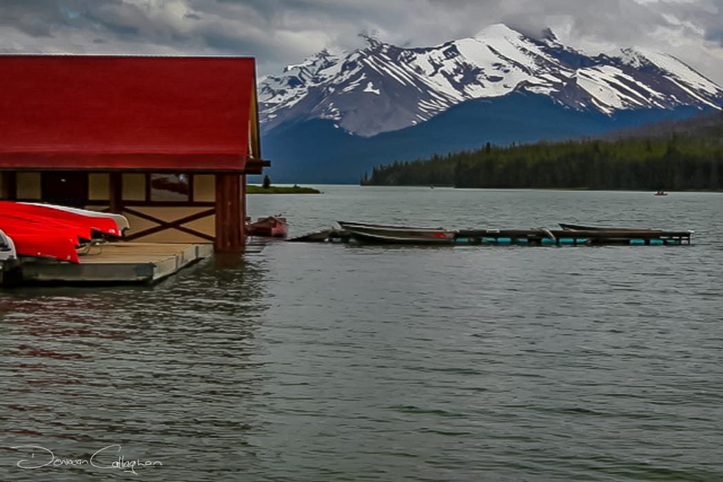 Maligne Lake (Jasper National Park), Canada