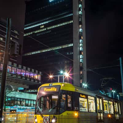 Manchester City Tower, United Kingdom