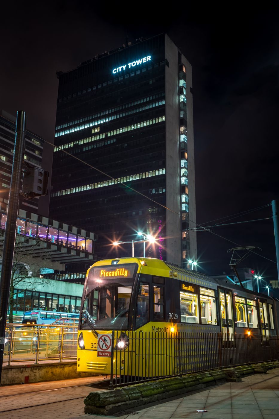 Manchester City Tower, United Kingdom