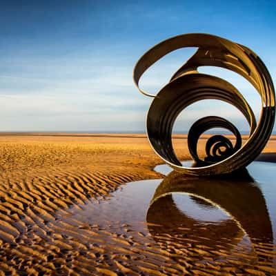 Mary's Shell, Cleveleys, United Kingdom