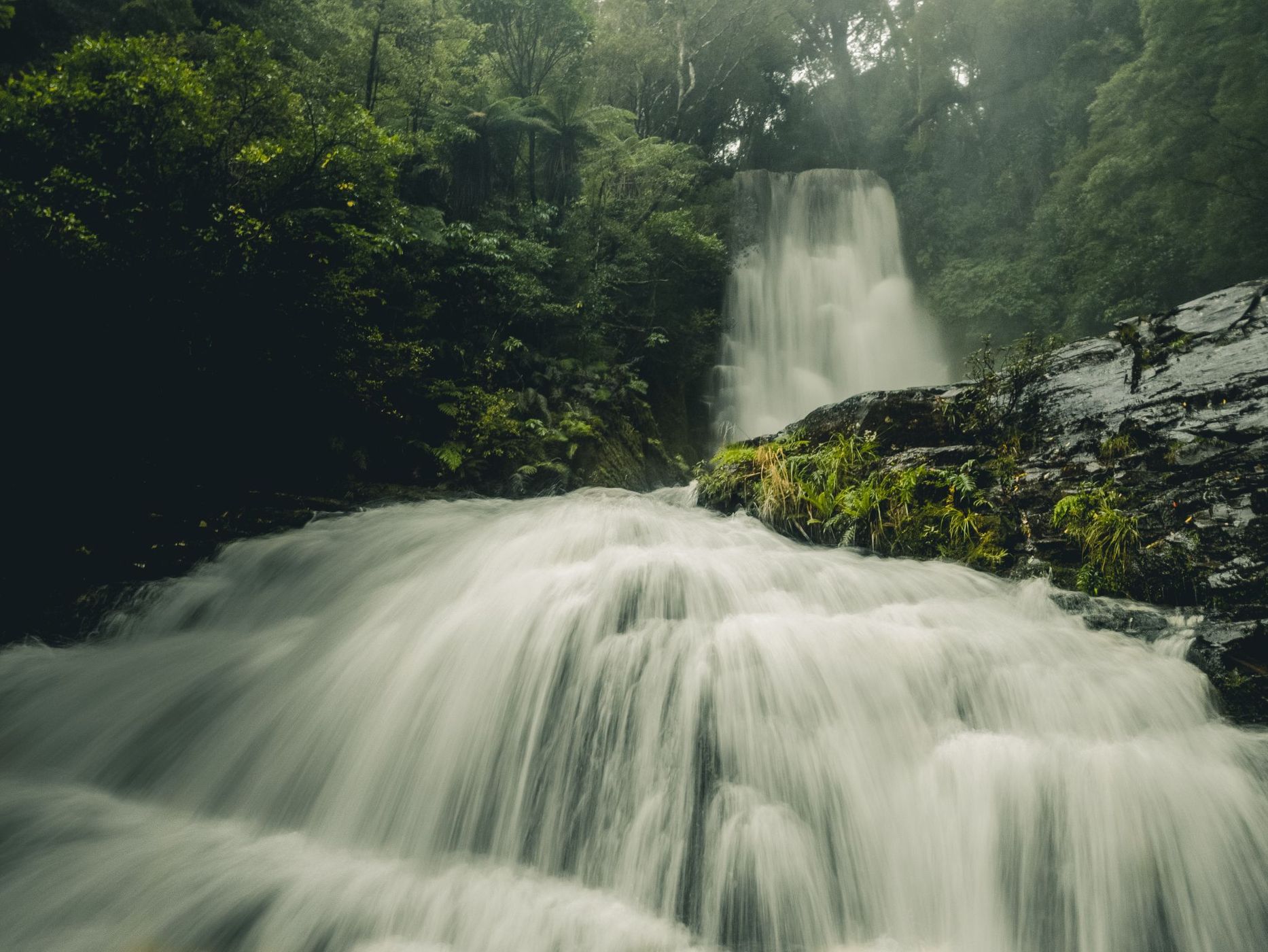 McLean Falls, New Zealand