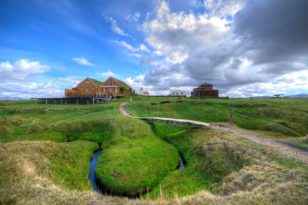 Modrudalur, Iceland