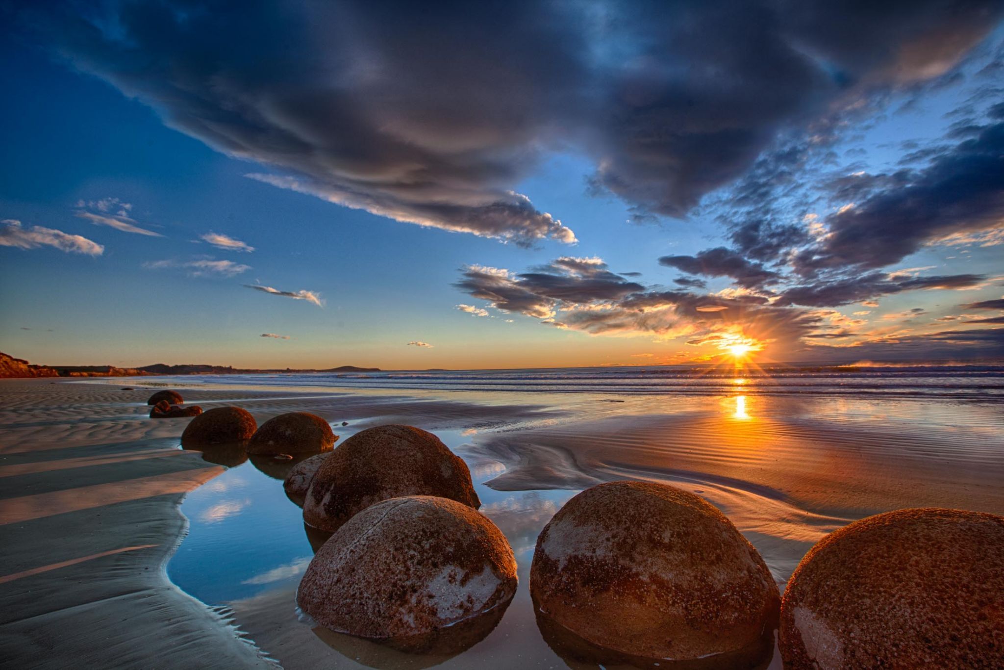 Moeraki Boulders, New Zealand