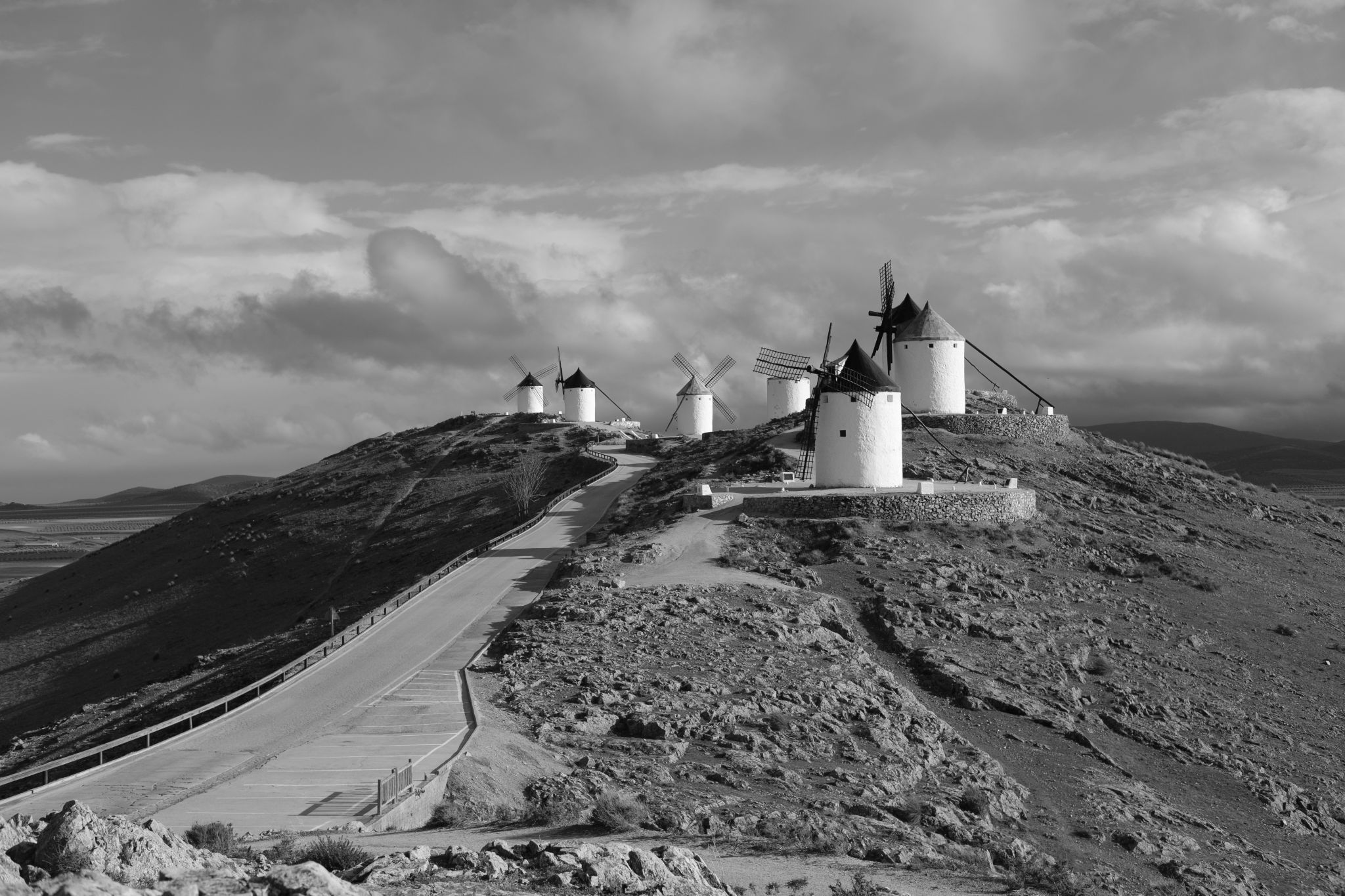 Molinos de Viento de Consuegra, Spain