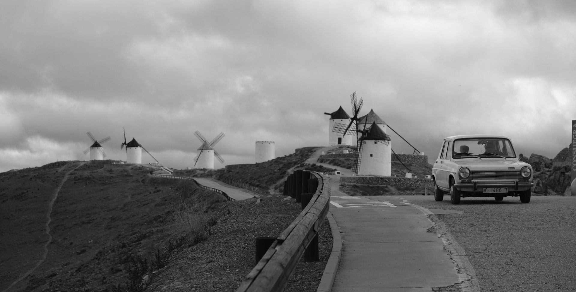 Molinos de Viento de Consuegra, Spain