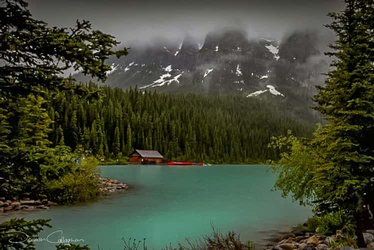 Moraine Lake Banff National Park