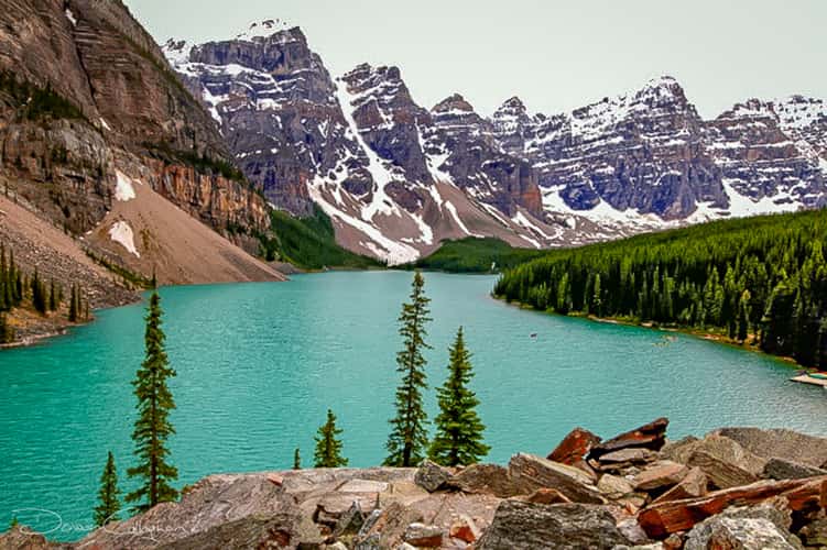 Moraine Lake - Banff National Park, Alberta