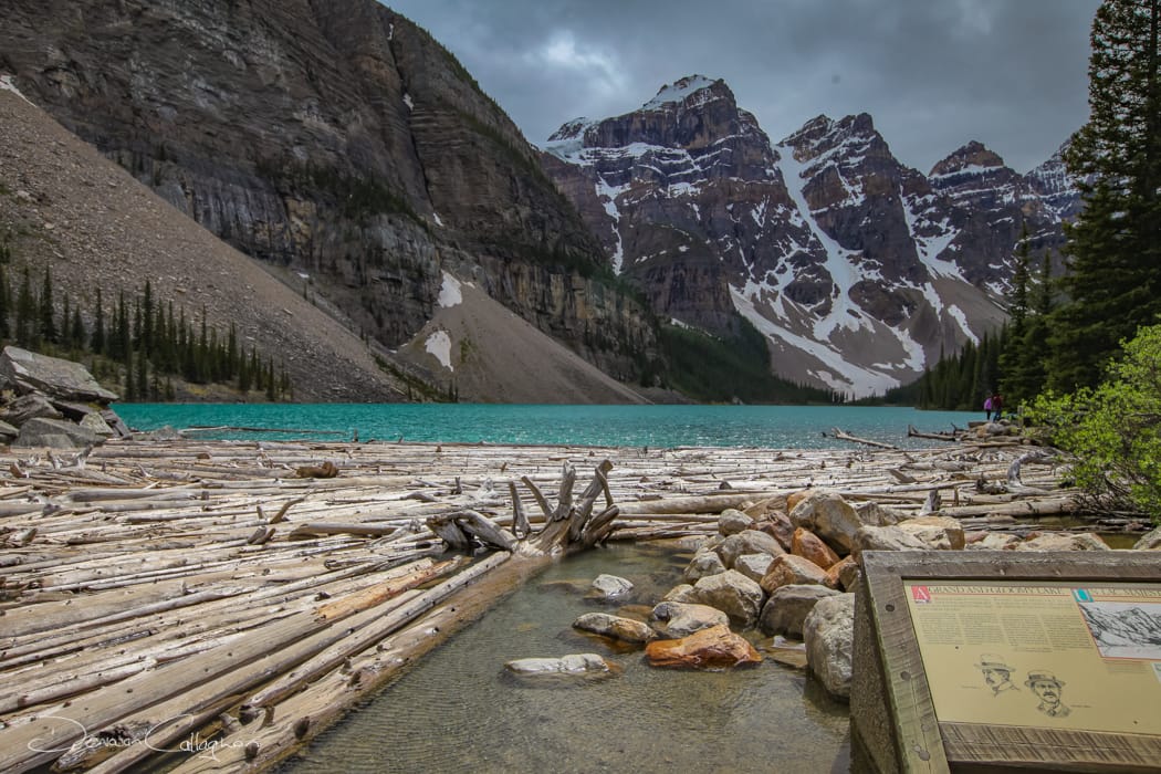 Moraine Lake - Banff National Park, Alberta, Canada