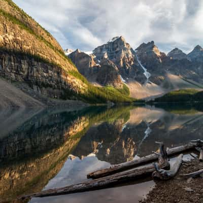 Moraine Lake Trail, Canada