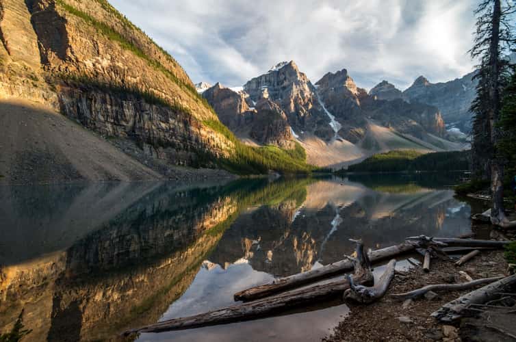 Moraine Lake Trail