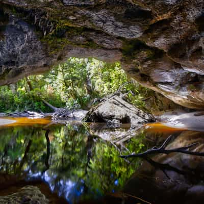 Moria Gate Arch, New Zealand