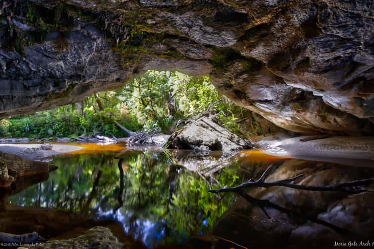 Moria Gate Arch