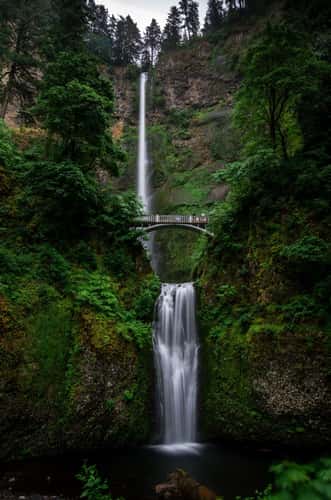 Lower Multnomah Falls
