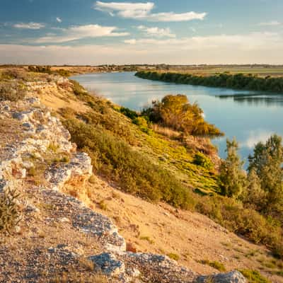 Murray River near Tailem Bend, Australia