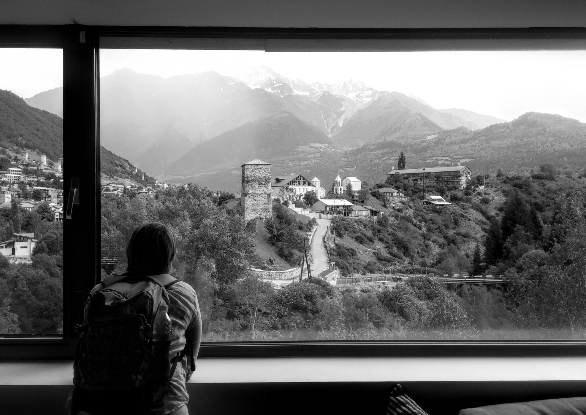 Museum of History and Ethnography, Mestia, Georgia