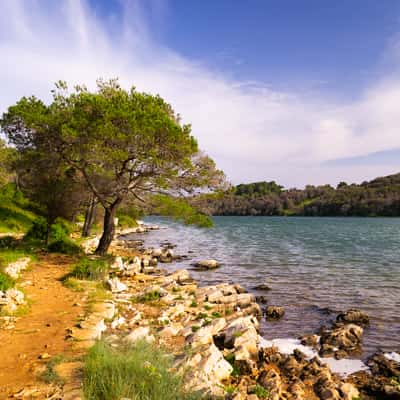 National Park Telašćica, Mir Salt Lake, Croatia