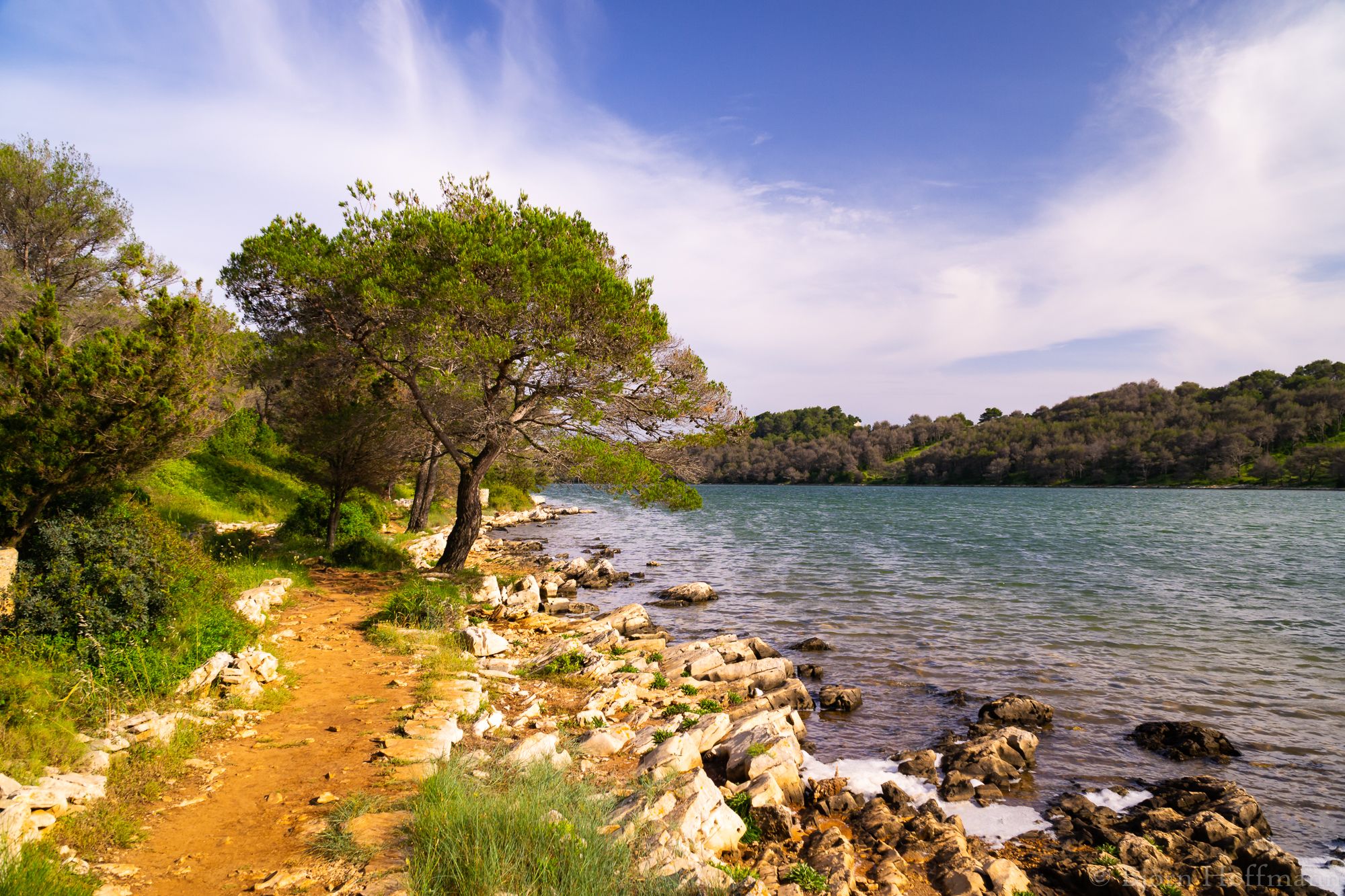 National Park Telašćica, Mir Salt Lake, Croatia