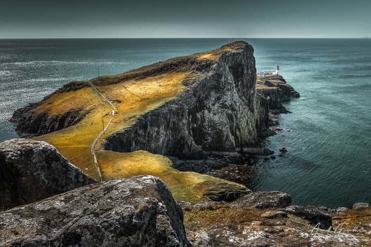 Neist Point Lighthouse, Skye