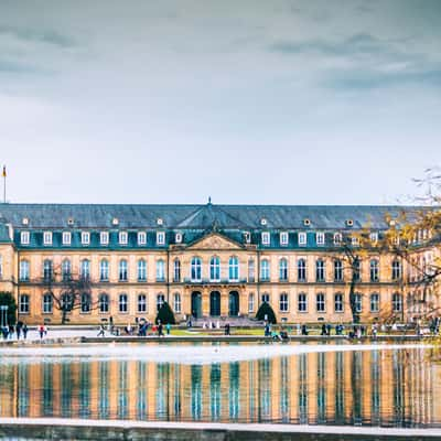 Neues Schloss Stuttgart, Germany