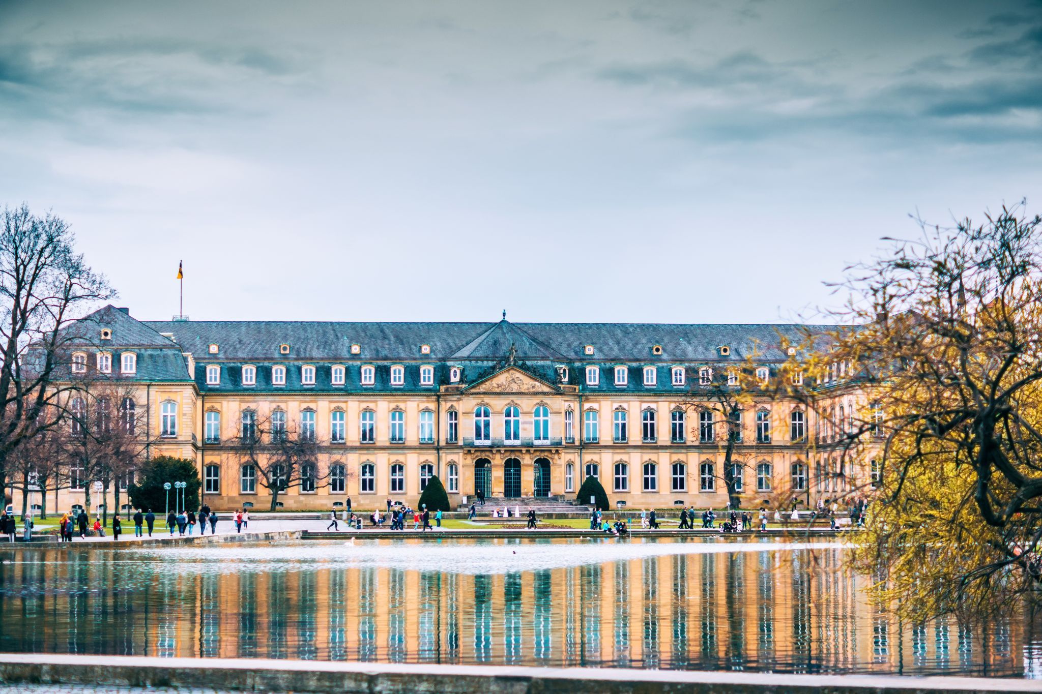 Neues Schloss Stuttgart, Germany
