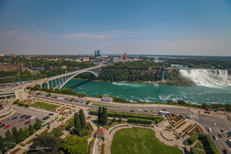 Niagara Falls & Rainbow bridge