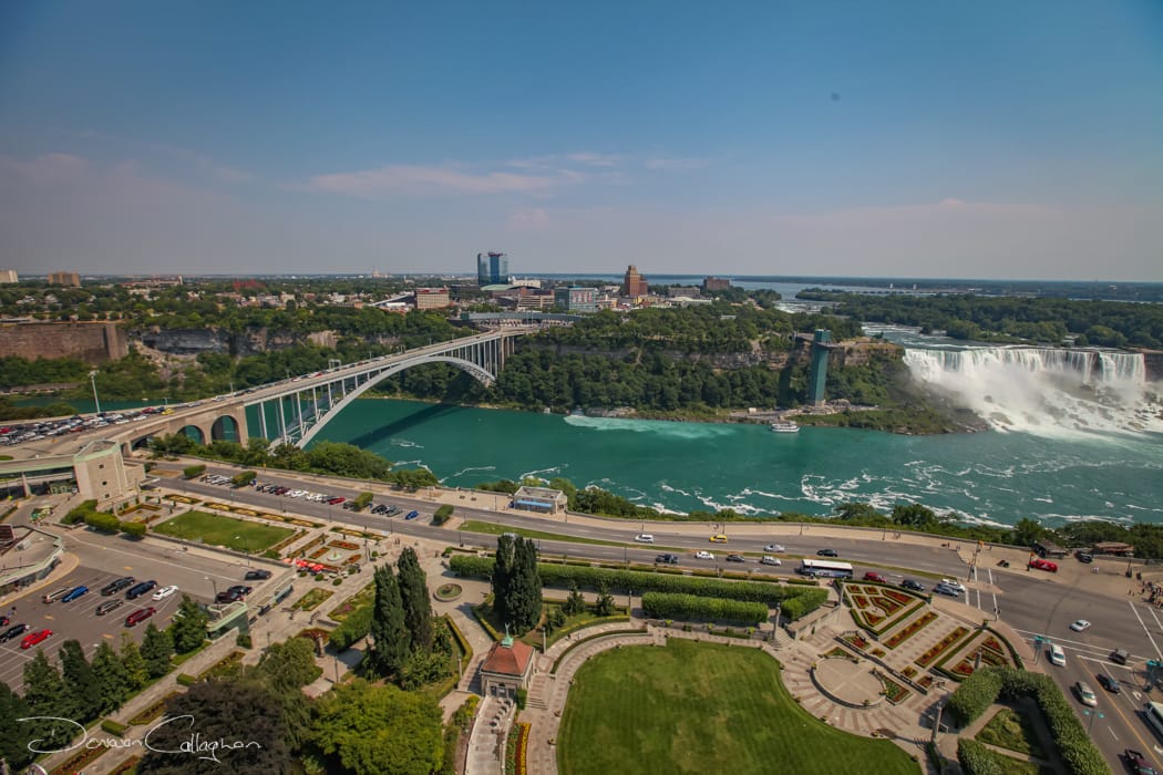 Niagara Falls & Rainbow bridge, Canada