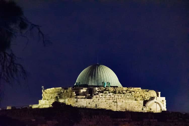 Night view Amman and additional day view