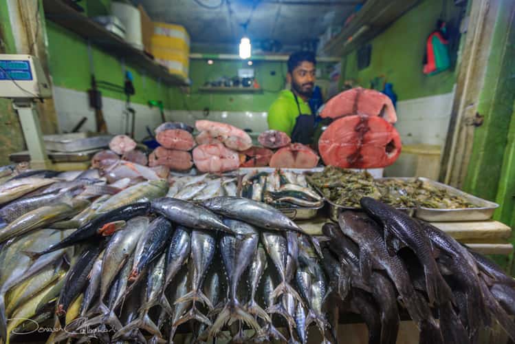 Nuwara Eliya Fish market