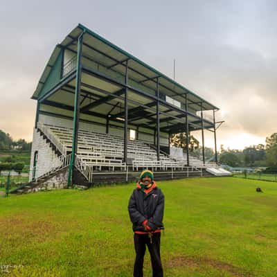 Nuwara Eliya Race Course Ground Grand Stand, Sri Lanka