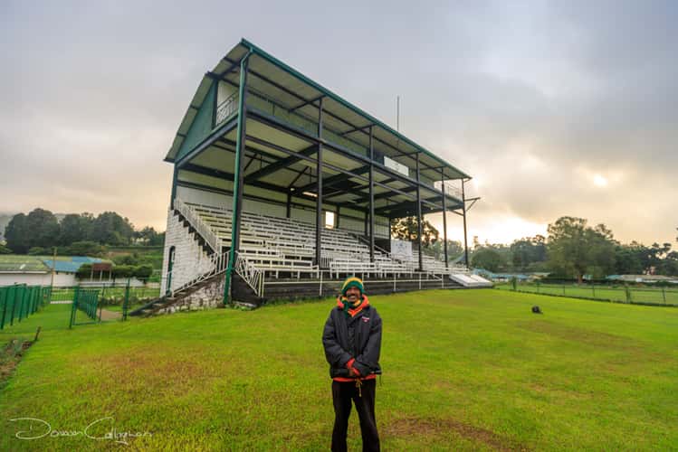 Nuwara Eliya Race Course Ground Grand Stand