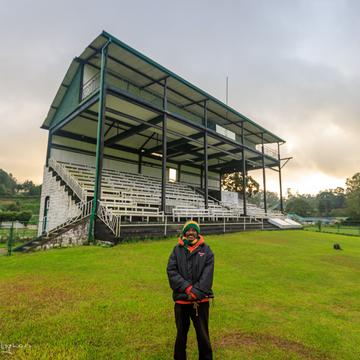 Nuwara Eliya Race Course Ground Grand Stand, Sri Lanka