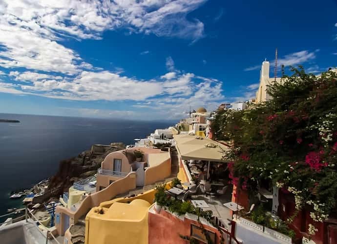 Oia, Santorini