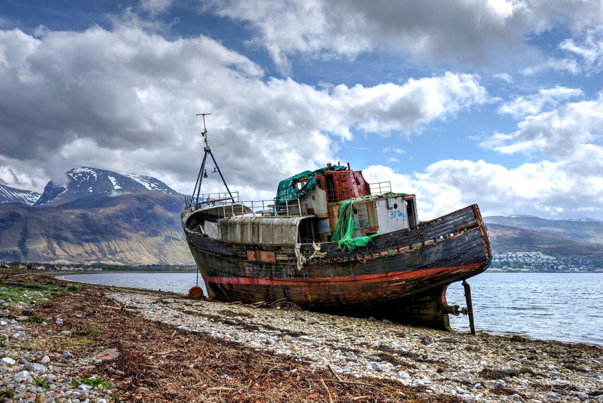 Corpach Shipwreck, United Kingdom