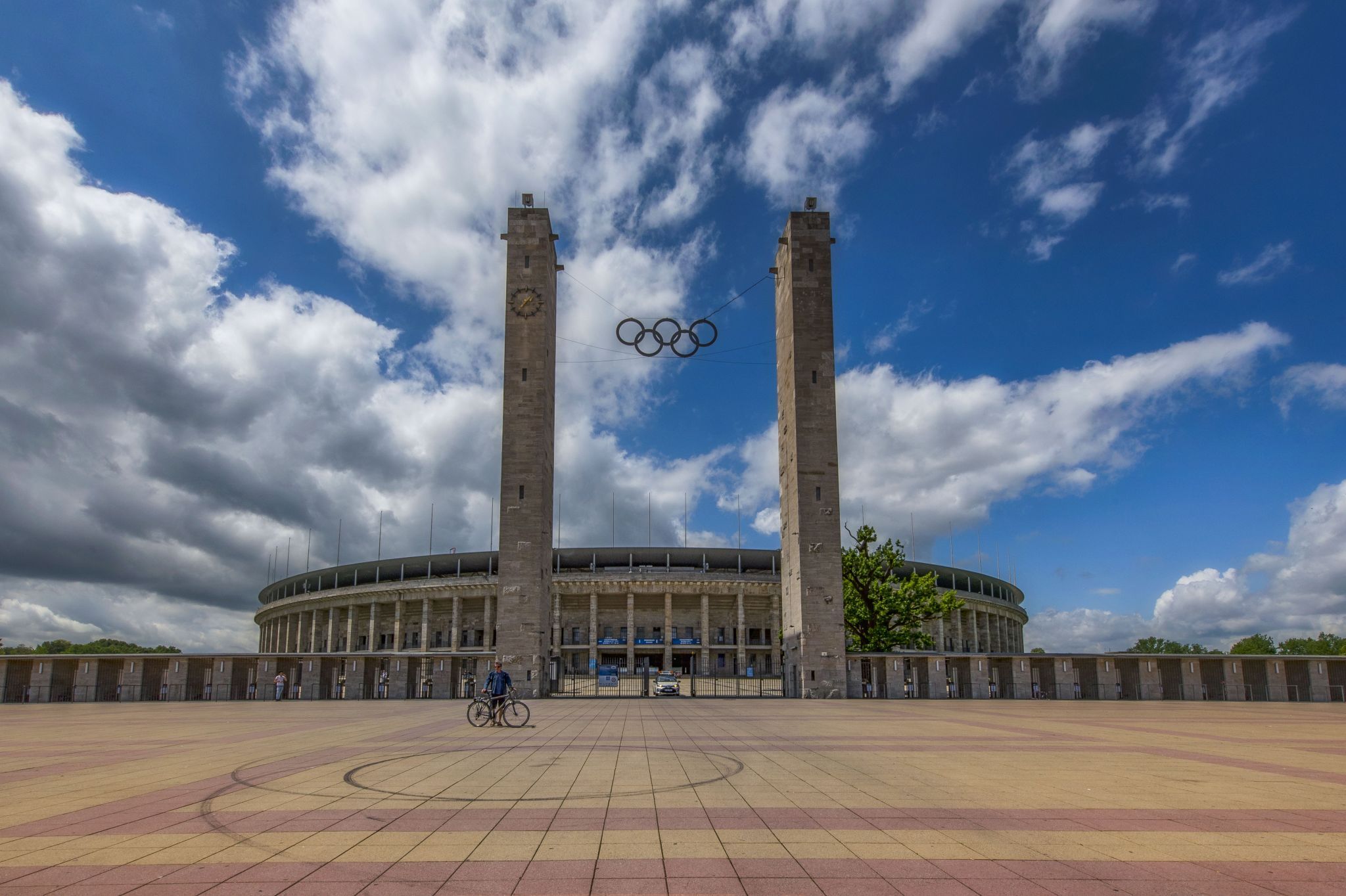Olympiastadion, Germany