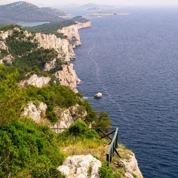 On top of the National Park Telascica, Croatia, Croatia