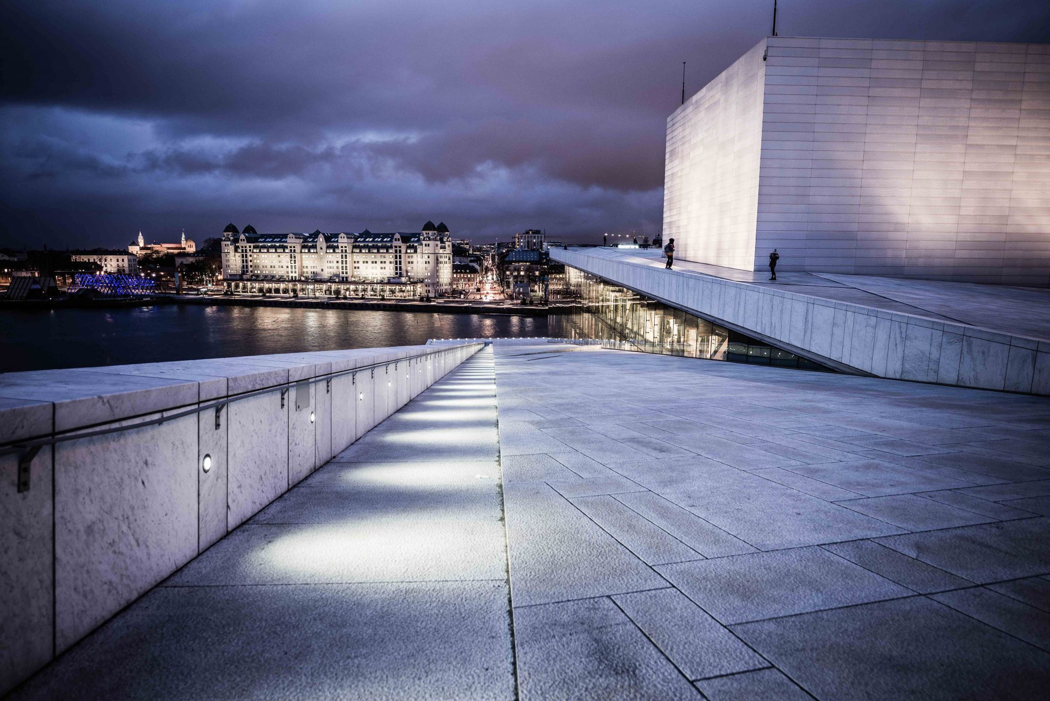 Oslo Opera House, Norway
