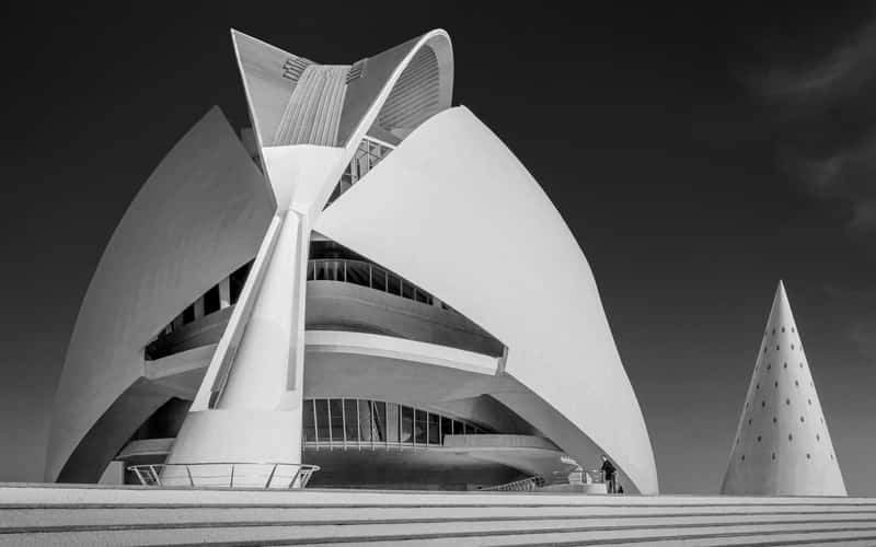 Palau de les Arts Reina Sofia, back view