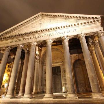 Pantheon at Midnight, Italy