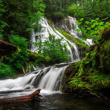 Panther Creek Falls, USA