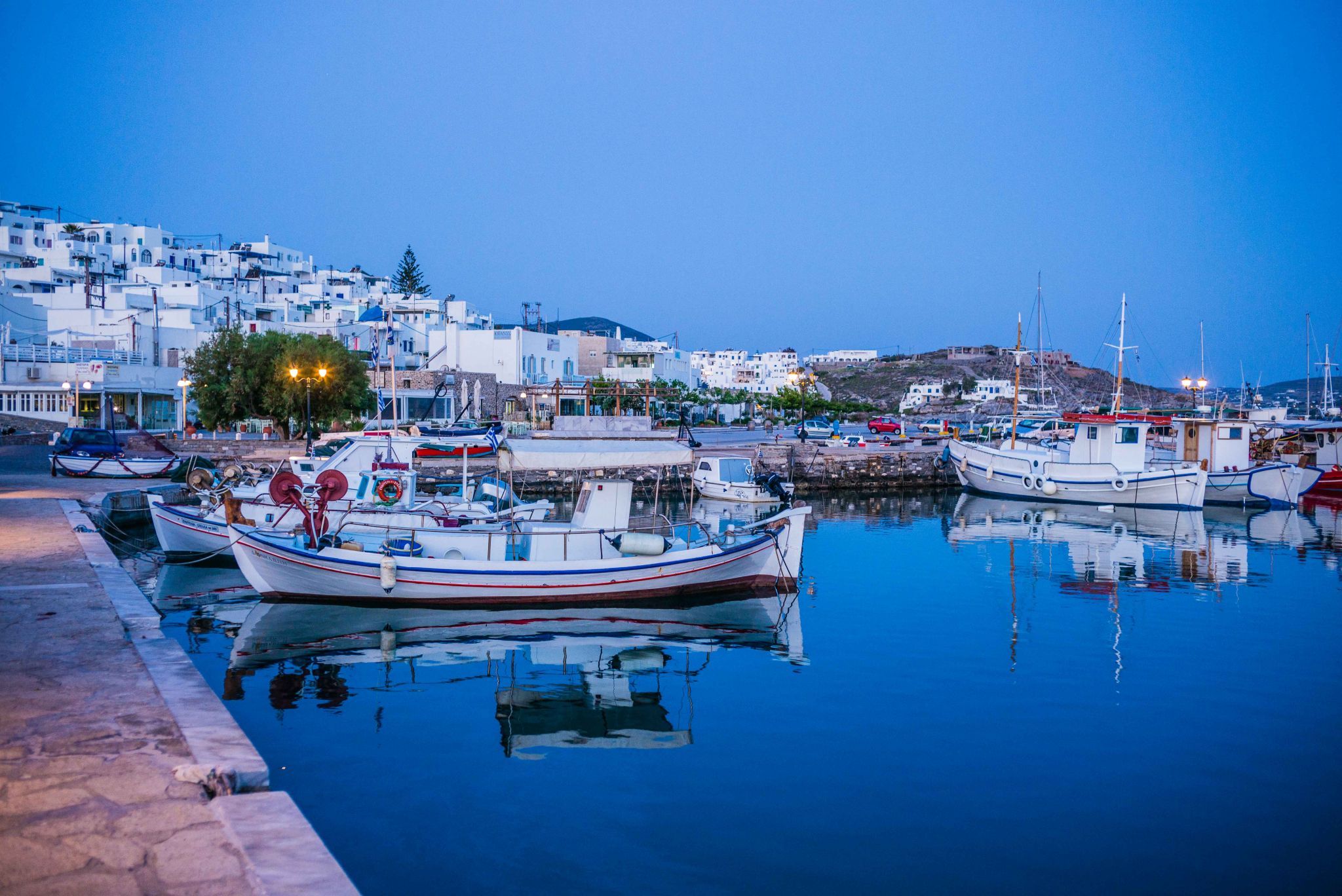 Paros Marina, Greece