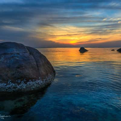 Passikudah sunrise, Sri Lanka