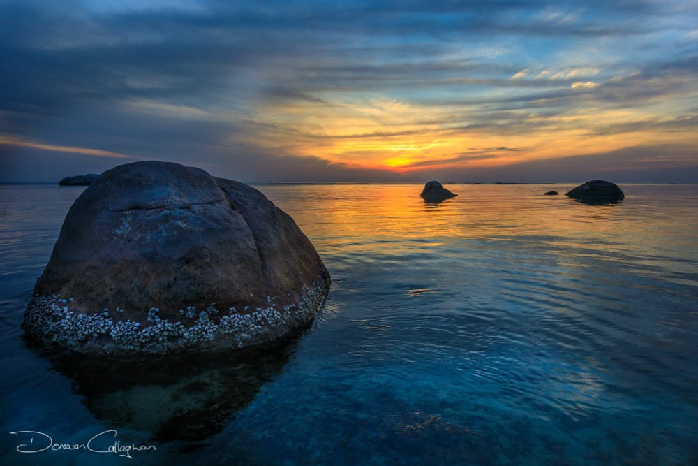 Passikudah sunrise, Sri Lanka