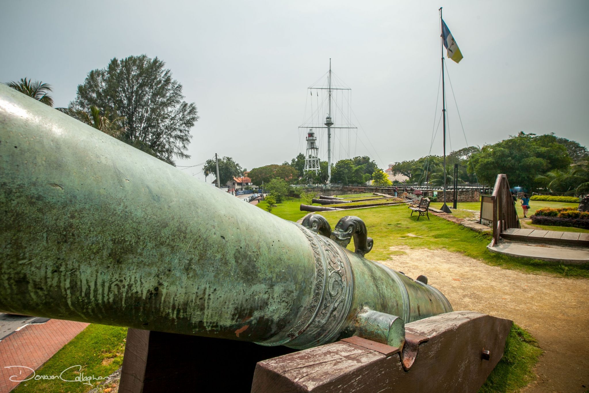 Penang Fort Conwallis Georgetown, Malaysia