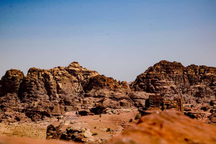 Petra Jordan - The quiet part
