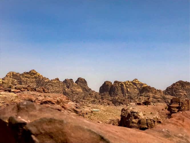 Petra Jordan - The quiet part
