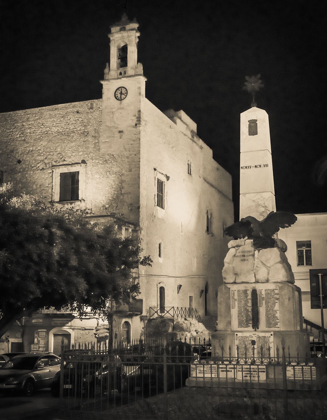 Piazza Cavour, Italy