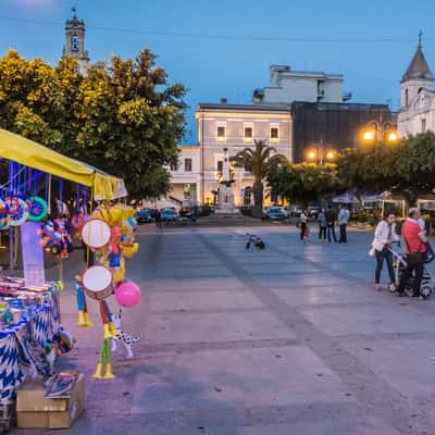 Piazza Cavour, Italy