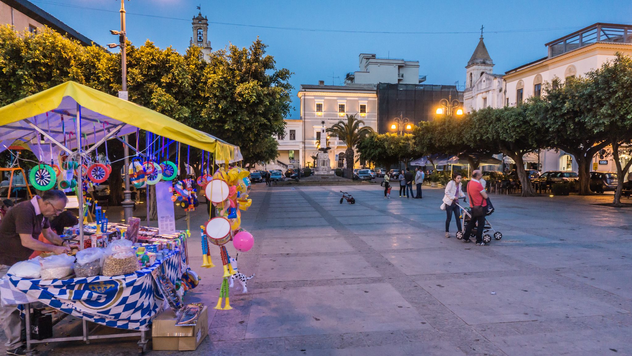 Piazza Cavour, Italy