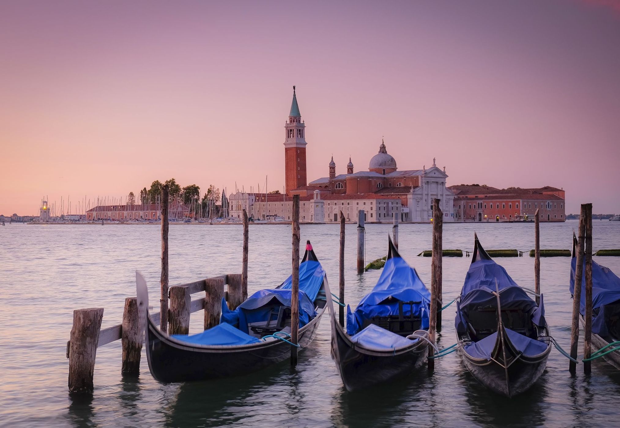 View to San Giorgio Maggiore, Venice, Italy