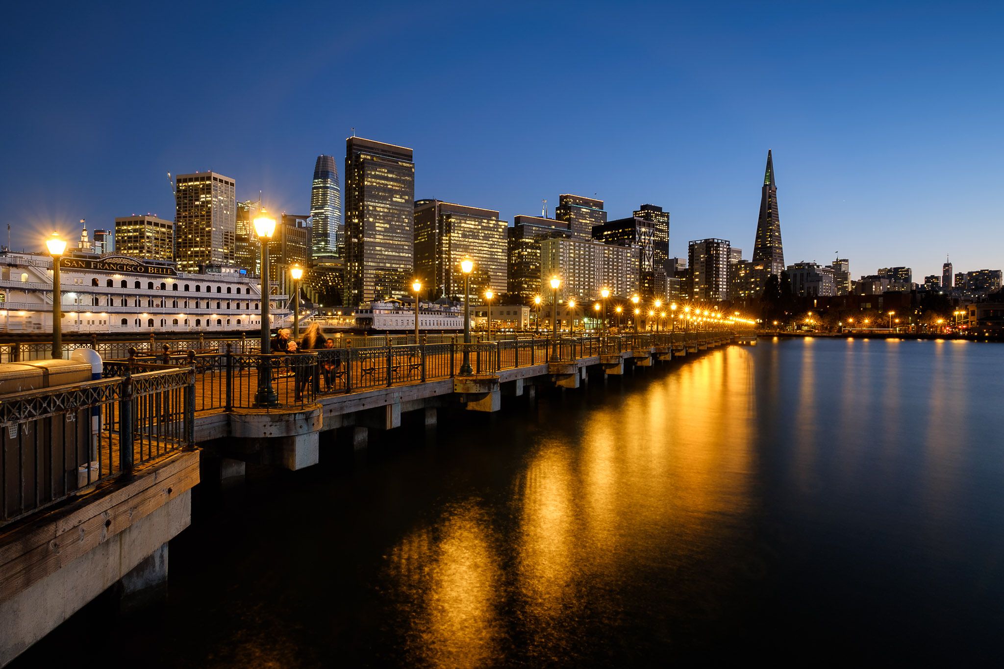 Pier 7 @ San fransisco, USA